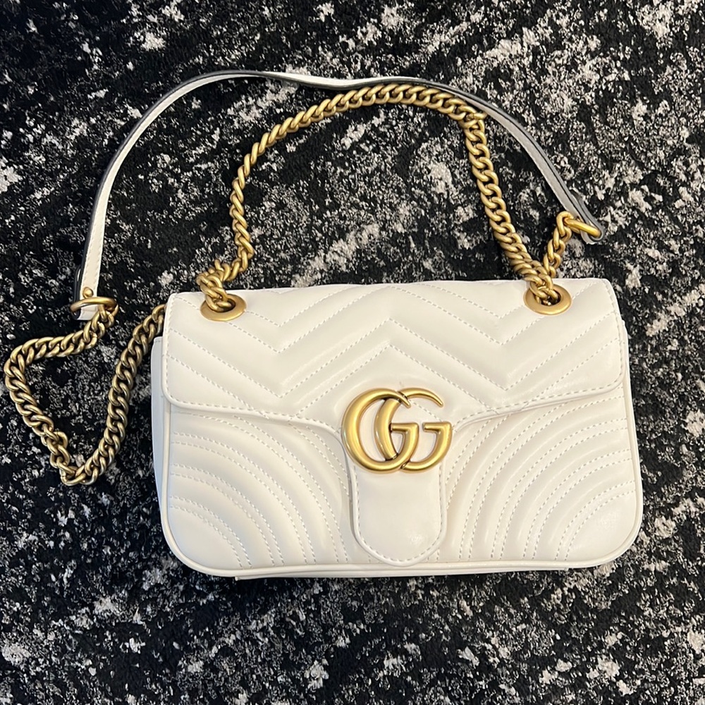 White Crossbody Bag